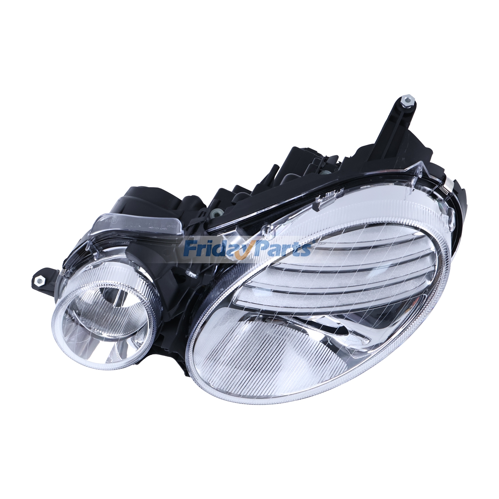 Left Headlight Assembly 2118203361 for Mercedes-Benz W211 S211 E180 E200 E260 E300 E320 E350 E550 E63 2007-2009