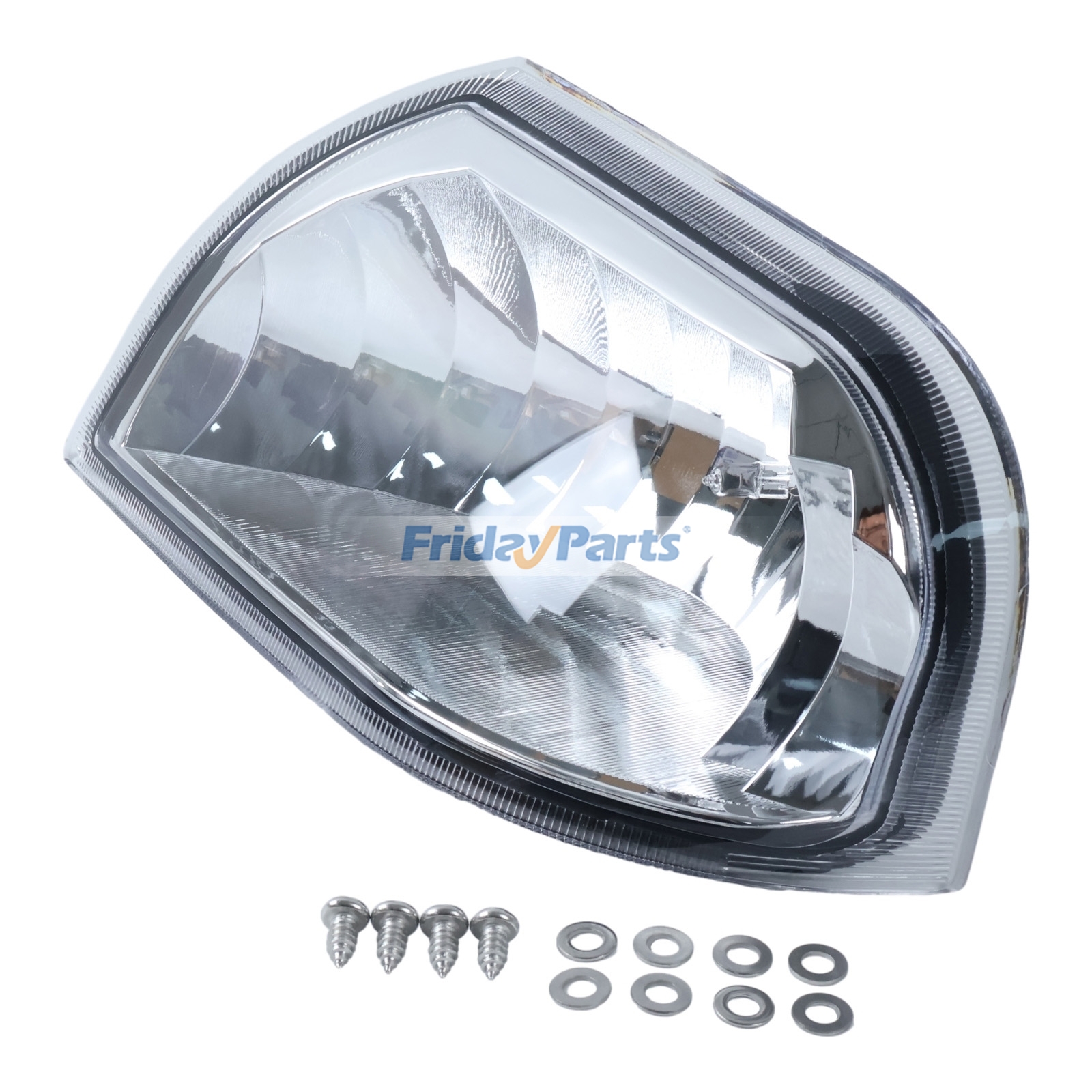 Heavy-Duty UTV Left Headlight