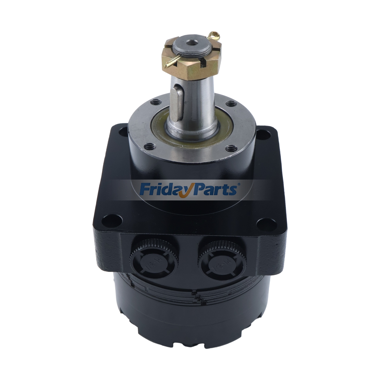 Mower Left Hydraulic Wheel Motor
