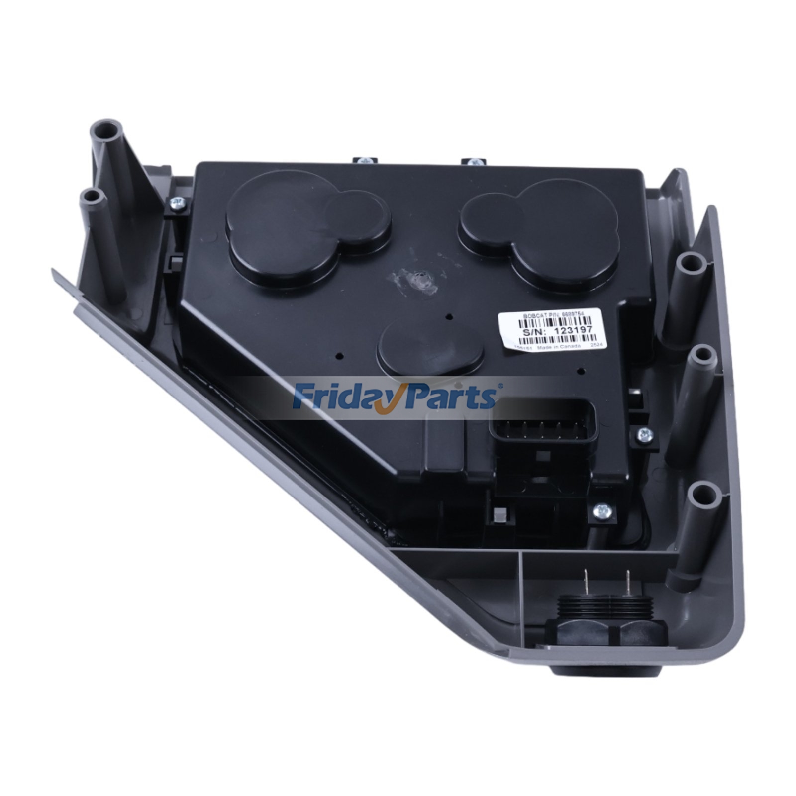 Loader Left Instrument Panel