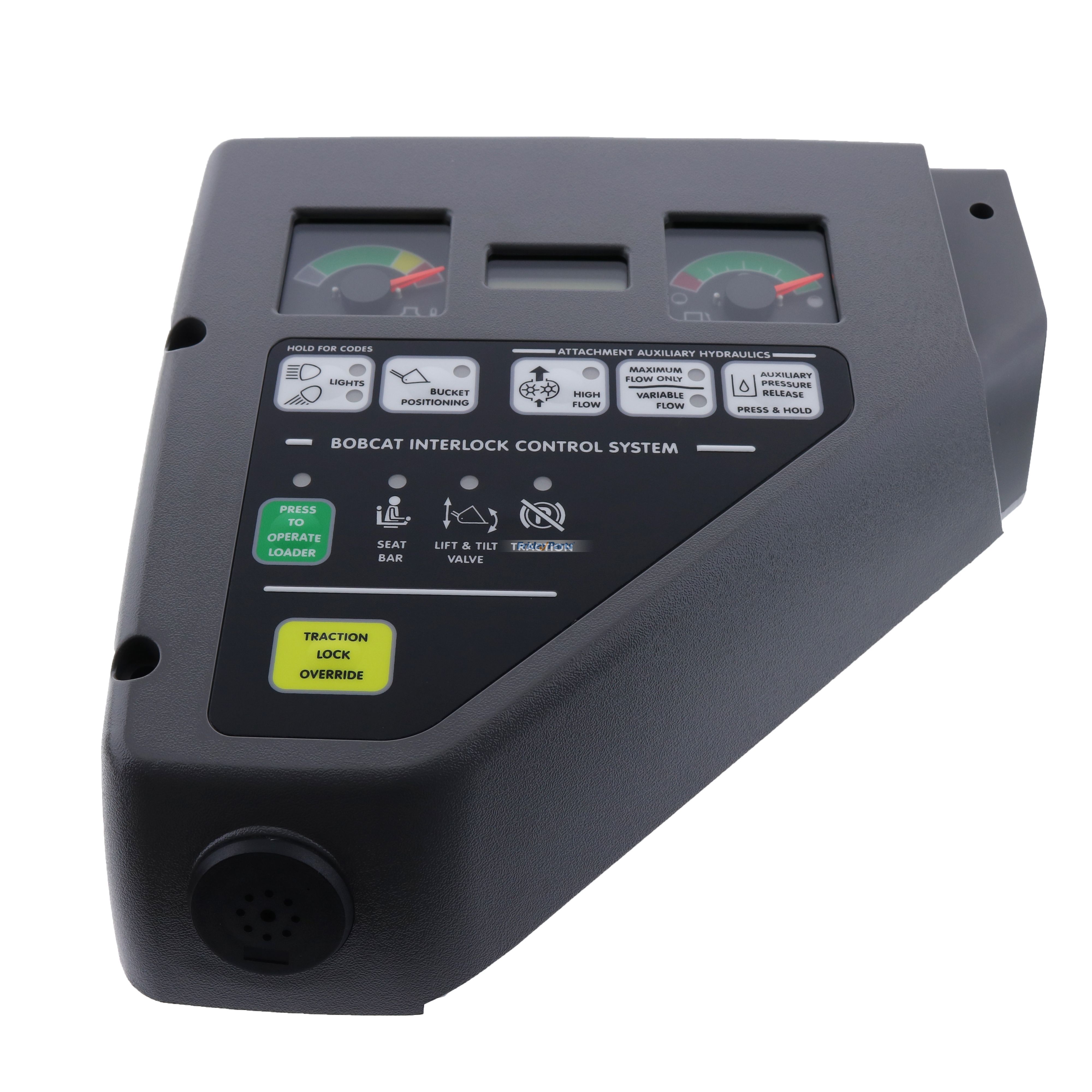 Panel de instrumentos izquierdo 6689754 para Bobcat A220 A300 751 753 773 864 883 S130 S160 S175 S205 S220 S300 S330 T140 T190 T250