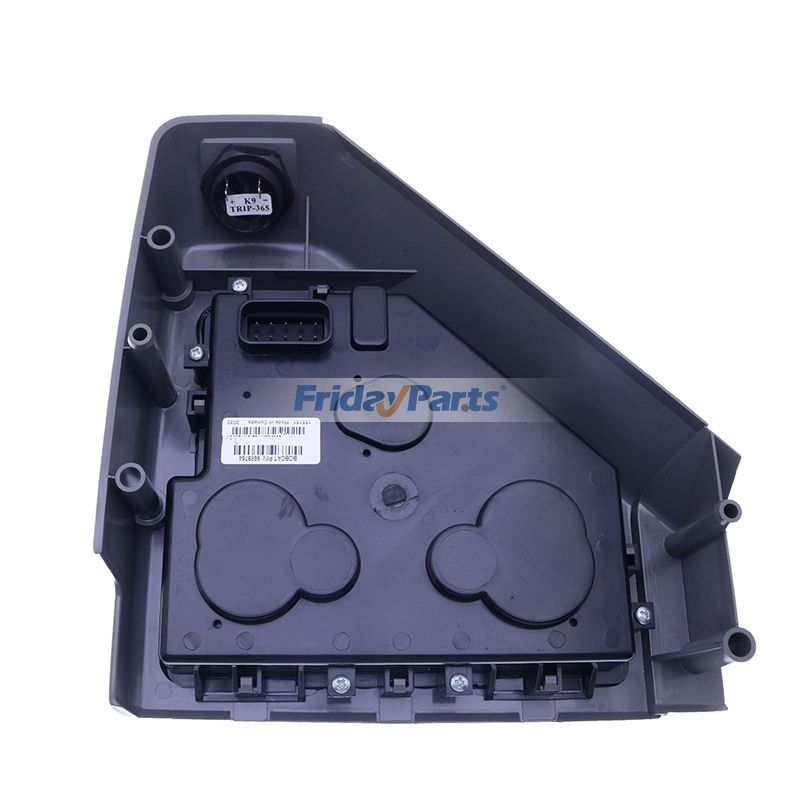 Linke Instrumententafelfür Lader