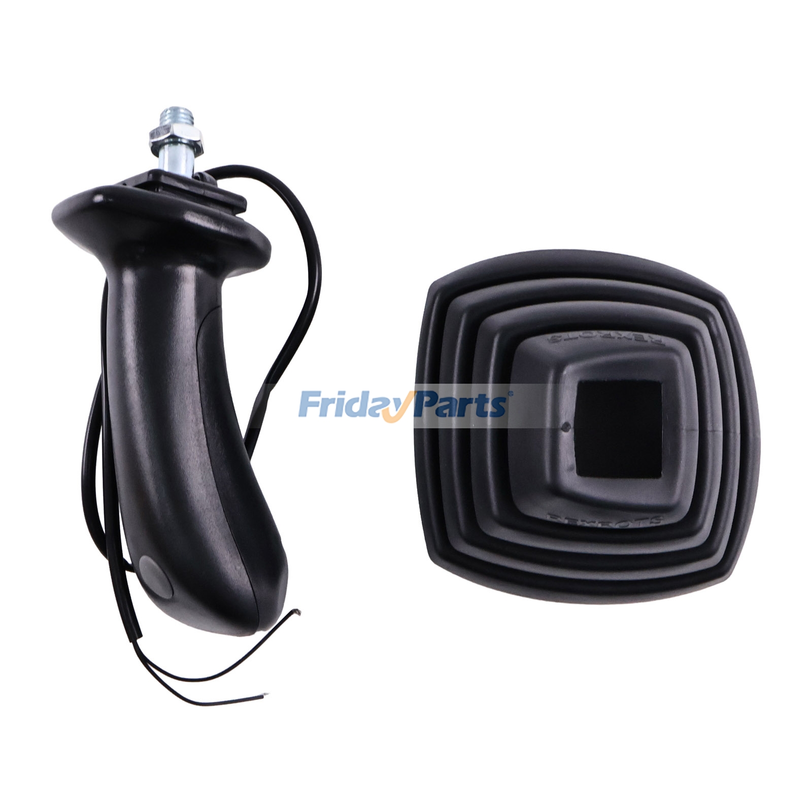 Empuñadura de joystick izquierda con funda antipolvo para excavadora Pel-Job EB 200 XT Para OTRA MARCA