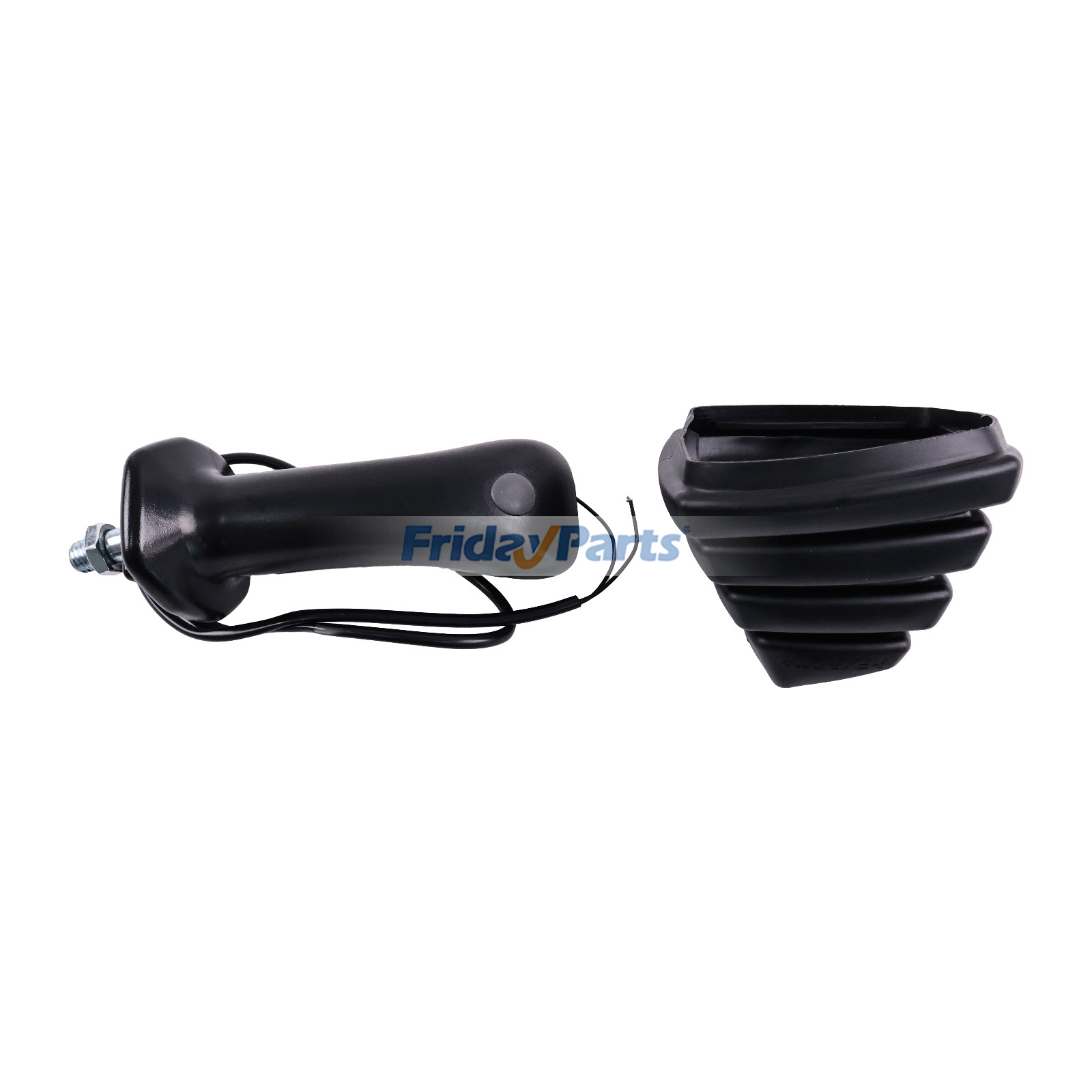 Empuñadura de joystick izquierda con funda antipolvo para excavadora Pel-Job EB 200 XT