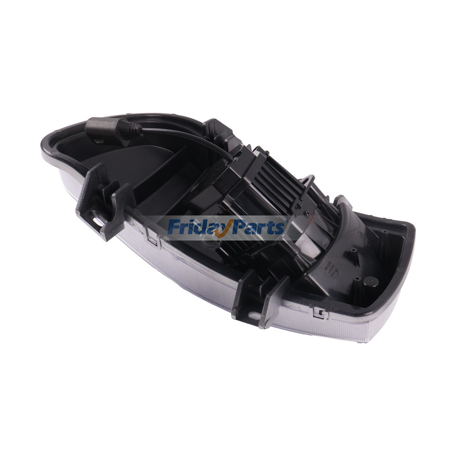 FridayParts Left LED Corner Head Light