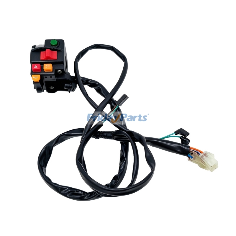 Linkes Hauptschaltergehäuse für den Lenker 13609190081 für Odes Liangzi Stels 800cc 4x4 Quad ATV800 650 800 850 1000 CF800
