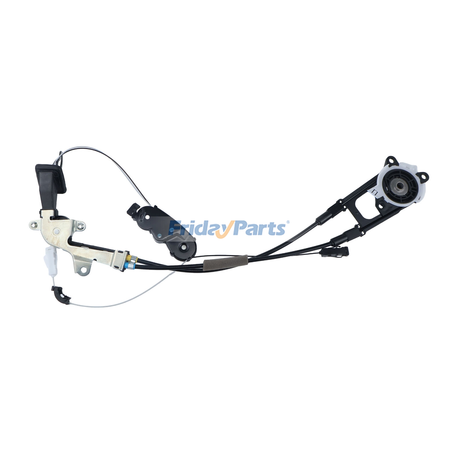 Cabo da porta deslizante elétrica esquerda 85016-08011 para Toyota Sienna 2011-2020 FridayParts