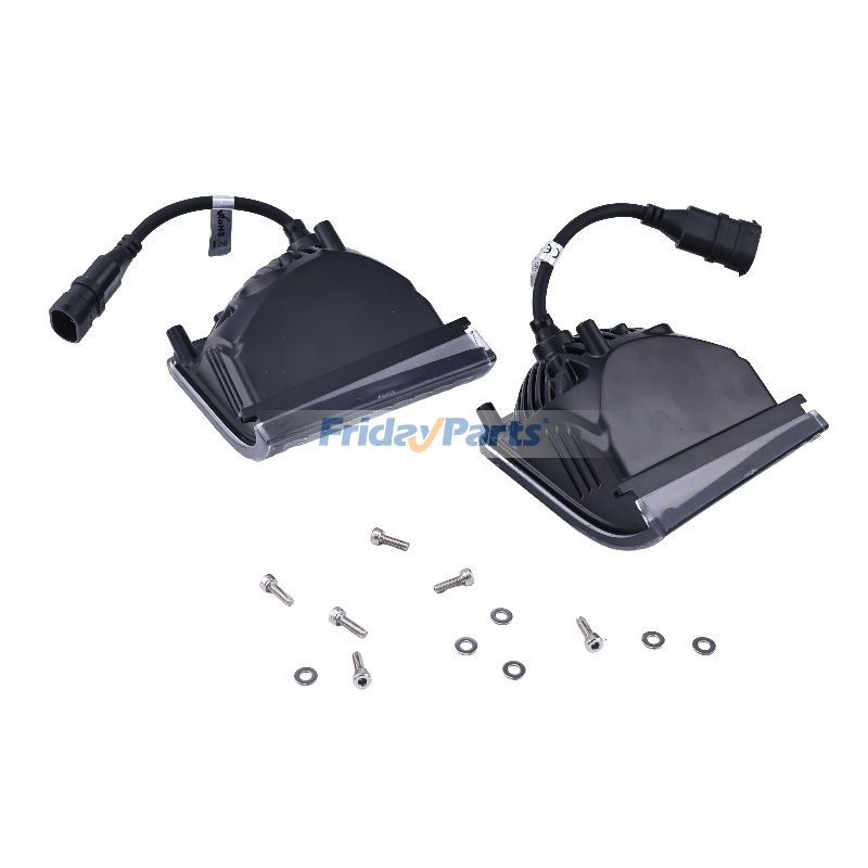 Feu LED gauche et droit 40 W AL78177 AL78178 pour moteur John Deere 4045TL002 6068TL001 tracteur 6100 6410 6910 7510pourPour JOHN DEERE