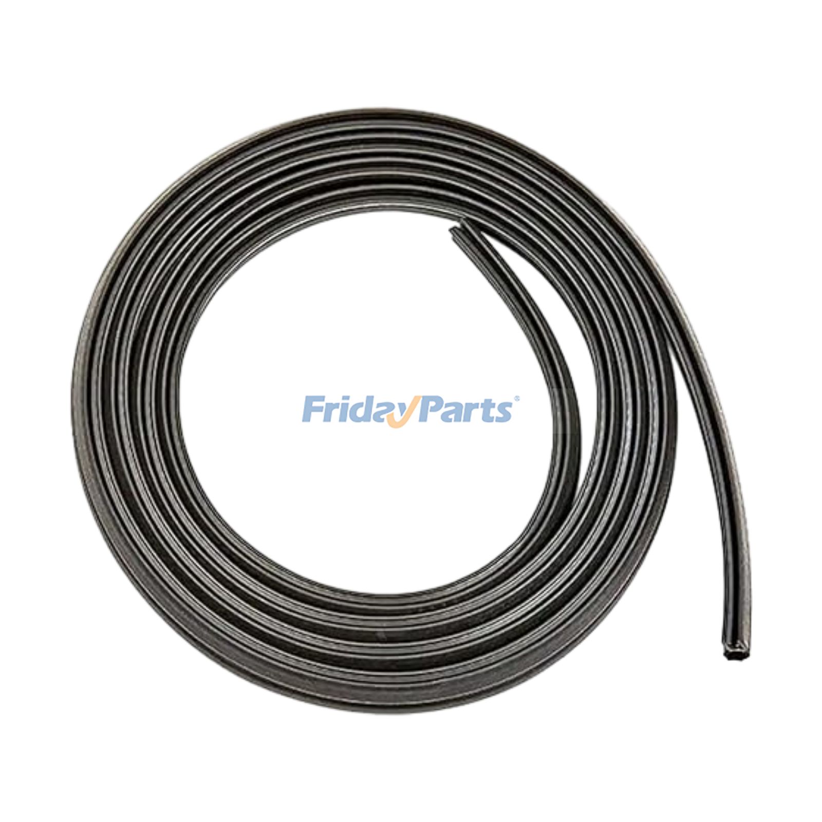 Linke und rechte 5-m-Kabinentür-Gummidichtung für Caterpillar CAT Radlader 414E, 416, 420E, 422E, 424D, 426, 426B, 814, 816, 825, 826B