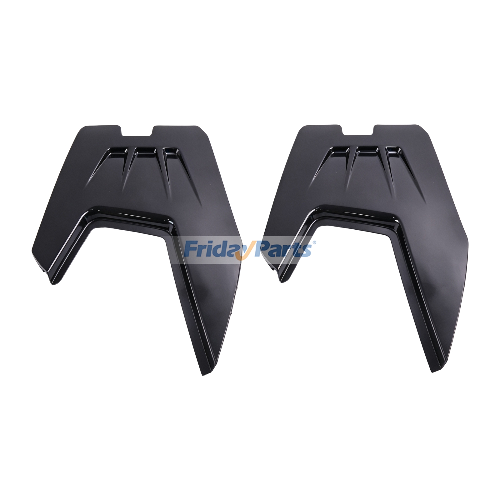Left & Right Black Side Panel 2632936-177 5435559-070 for Polaris ATV Sportsman 400 450 500 800 700 X2 2005-2009