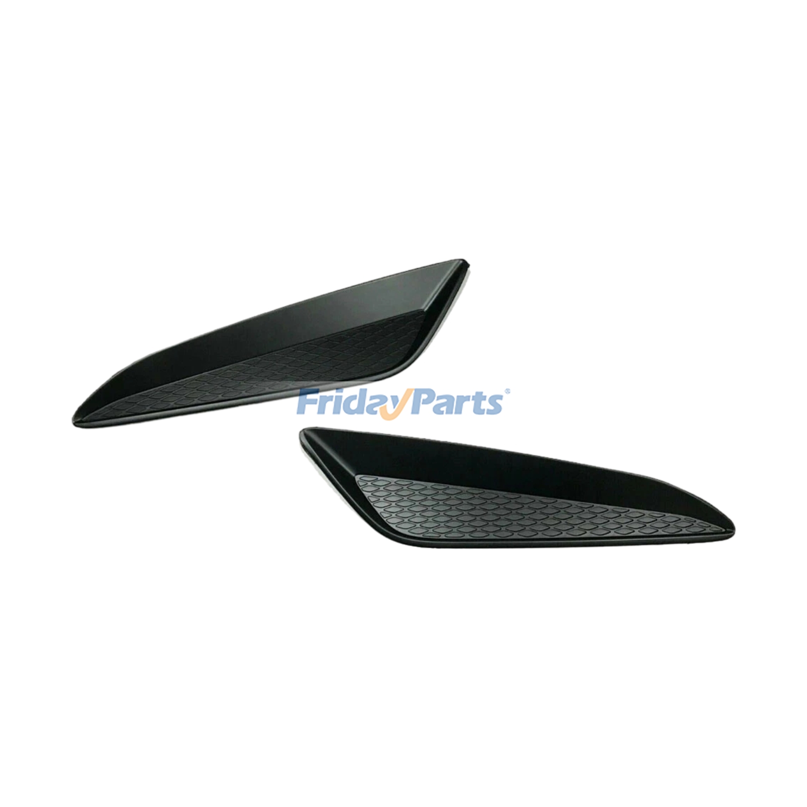 Embellecedor de ventilación del capó izquierdo y derecho 86410-2M700 86420-2M700 para Hyundai Genesis Coupe 2012-2016