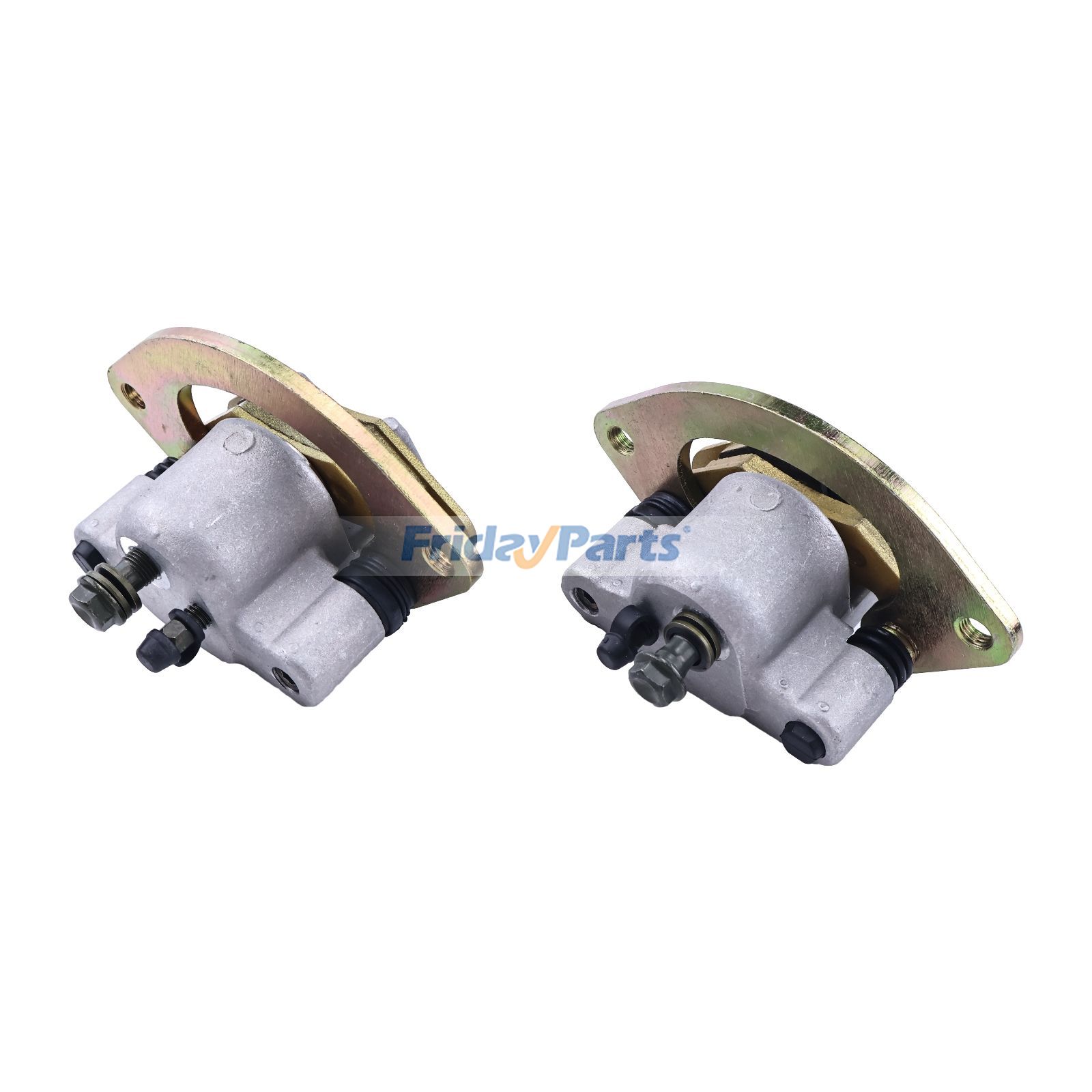 Polaris用用左右ブレーキキャリパー 1911150 1911151 Polaris ATV Sportsman 570 850 450 Scrambler 1000 2009-2023用