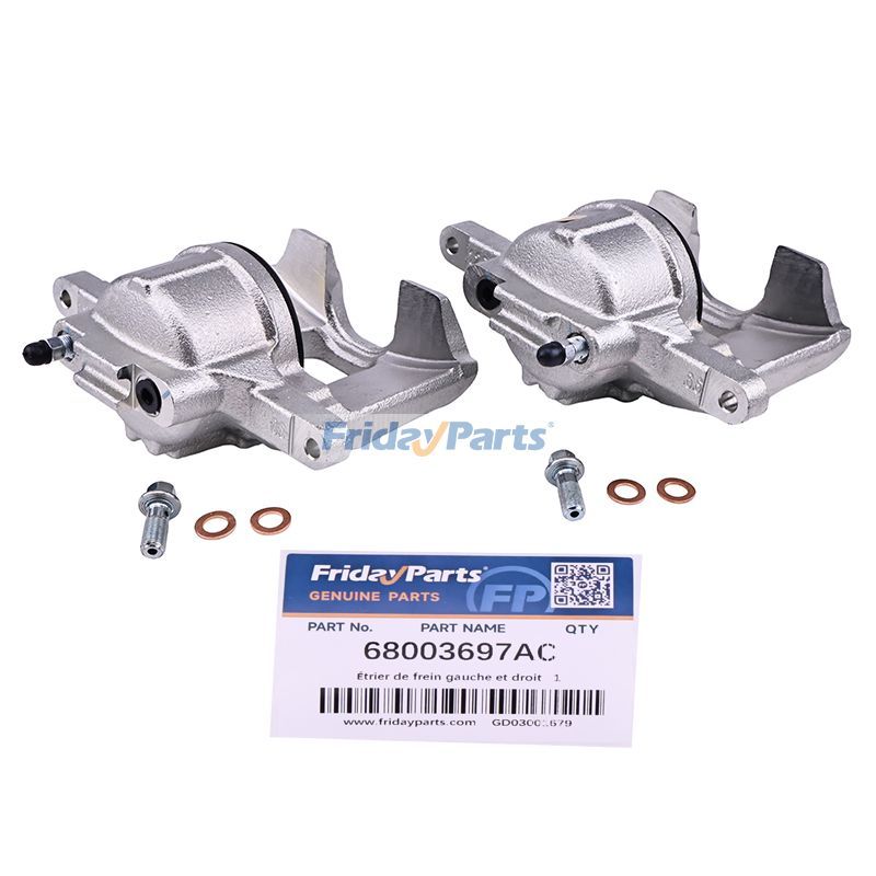 Links und rechts Bremssattel 68003697AC 68003707AC für Jeep Wrangler Dodge Journey Chrysler Nitro VW Routan