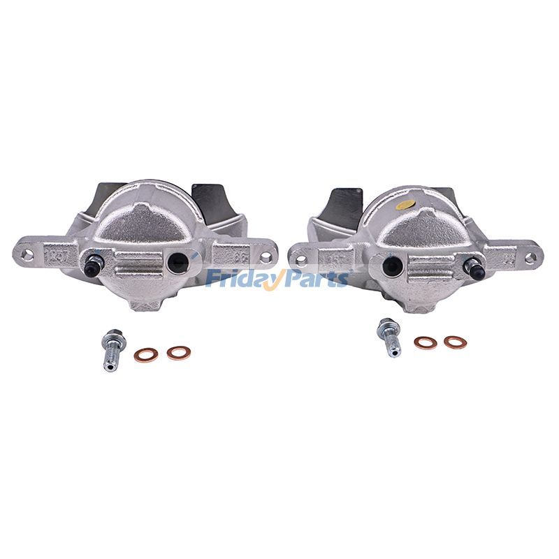 FridayPartsの左右ブレーキキャリパー