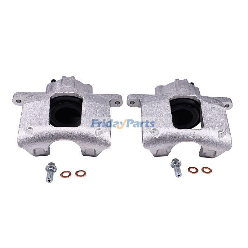 Dodge用,Jeep用,Volkswagen用,Chrysler用用左＆右ブレーキキャリパー 68003697AC 68003707AC ジープラングラー ダッジ ジャーニー クライスラー ナイトロ VW Routan用