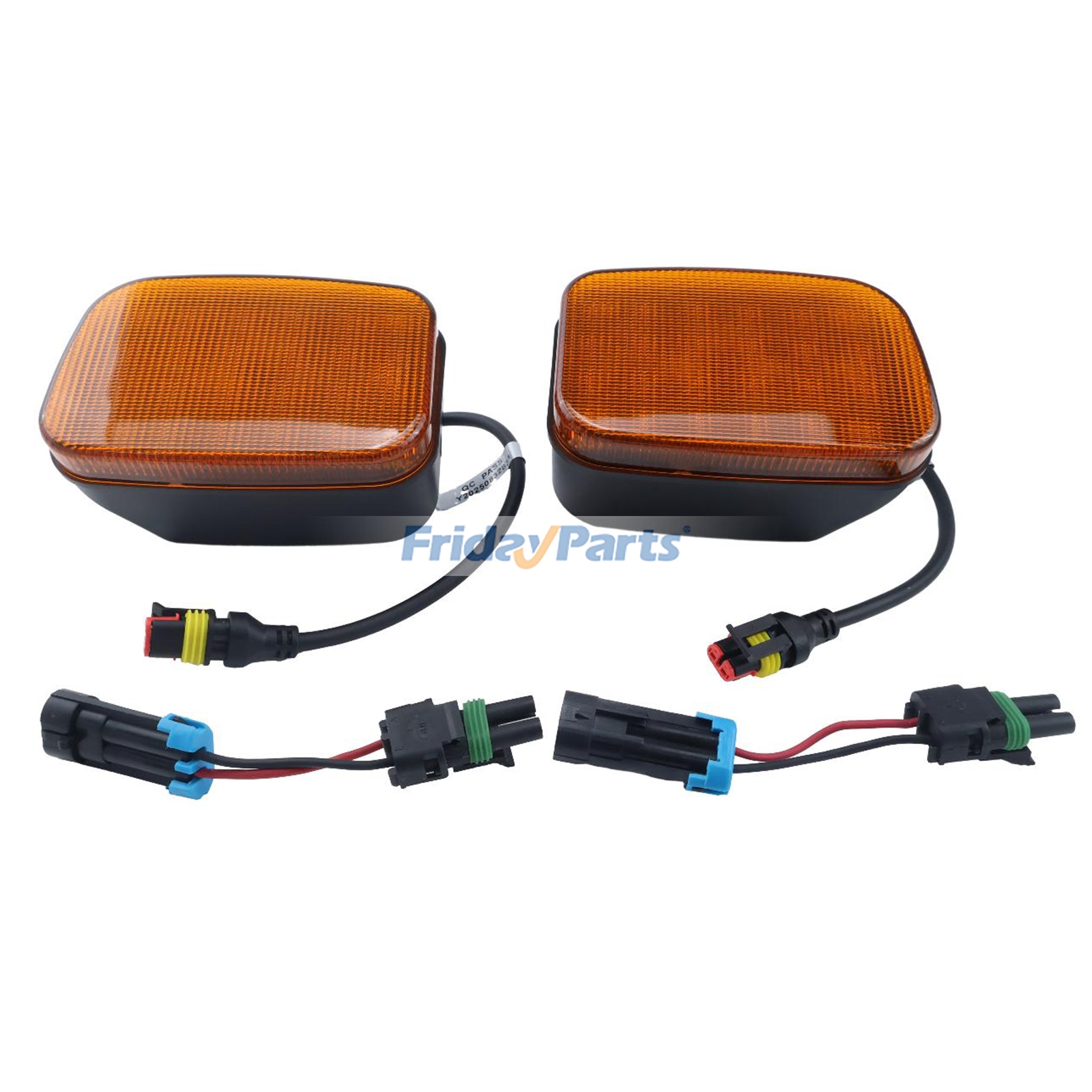 Luz de advertencia del techo de la cabina izquierda y derecha RE39581 RE39582 para tractores John Deere con motor 4045 6068 5200 5210 5300 5310 5400 5410 5500 Para JOHN DEERE