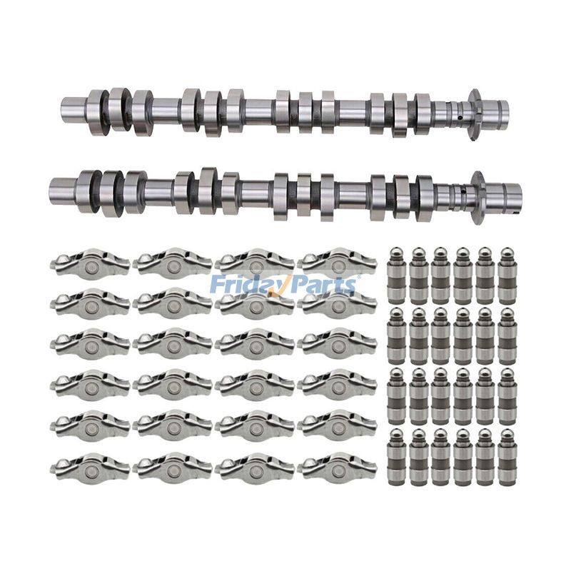 Linke + rechte Nockenwelle & Kipphebel & Heber für 2005-14 Ford F150 F250 4,6 l 5,4 l