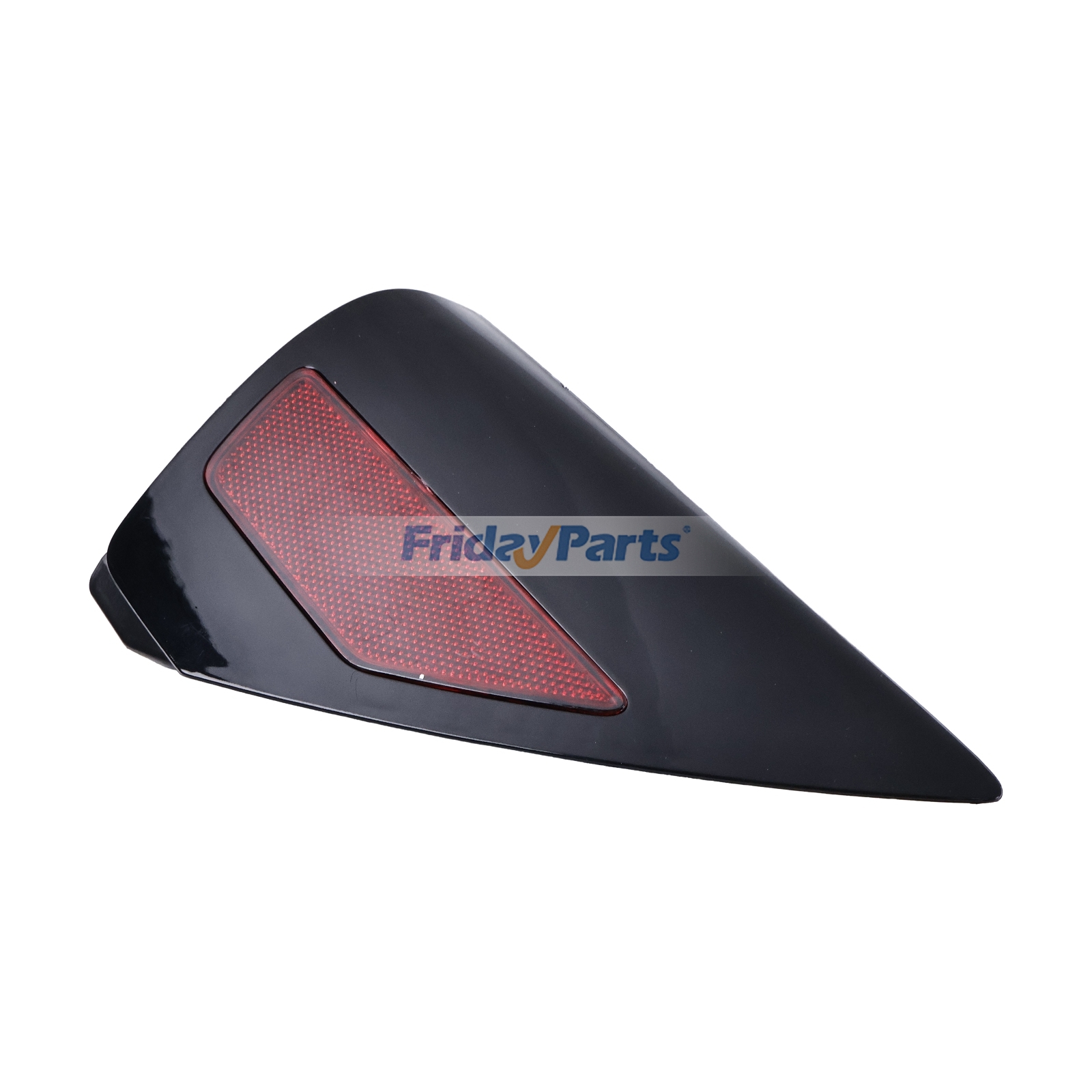 FridayParts Reflektor für Ladeanschlussabdeckung
