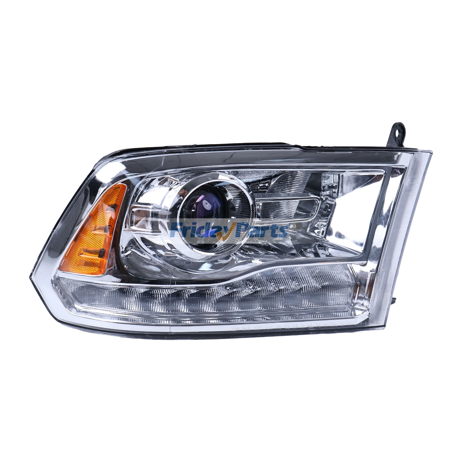 Phares avant chromés gauche et droit à projecteur 68324941AD 68324940AD pour Ram 1500 2500 3500 2016-2021pourPour AUTRE MARQUE