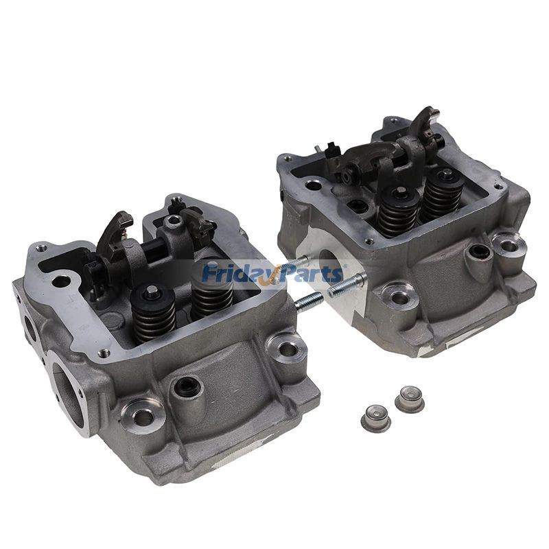 Left & Right Complete Cylinder Head for Kipor Engine KM2V80 Generator KDE12STA3