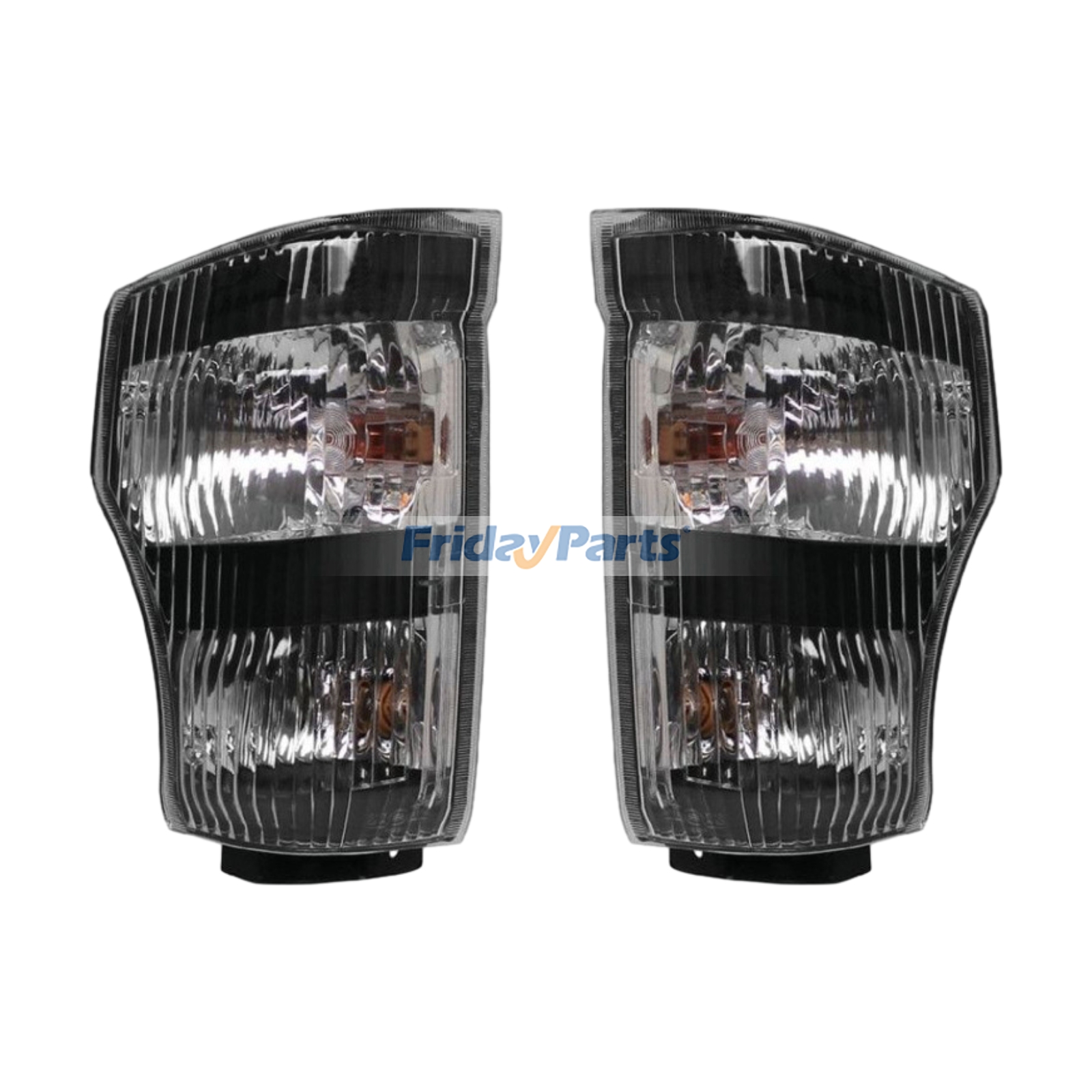 Lewe i prawe światło narożne 8980108940 8980108930 do ciężarówki Isuzu z silnikiem 4HK1 NPR NQR NRR NPR-HD 2005-2007