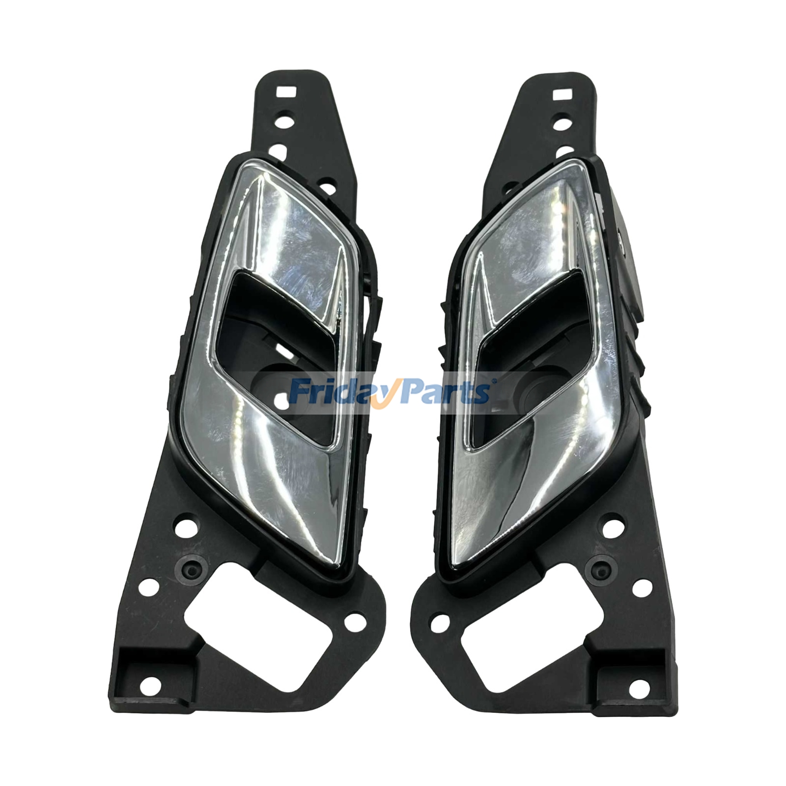 Left & Right Door Inner Handle AB3921971 AB3921970 for Ford Ranger Everest Mustang Mazda BT50 2011-2020