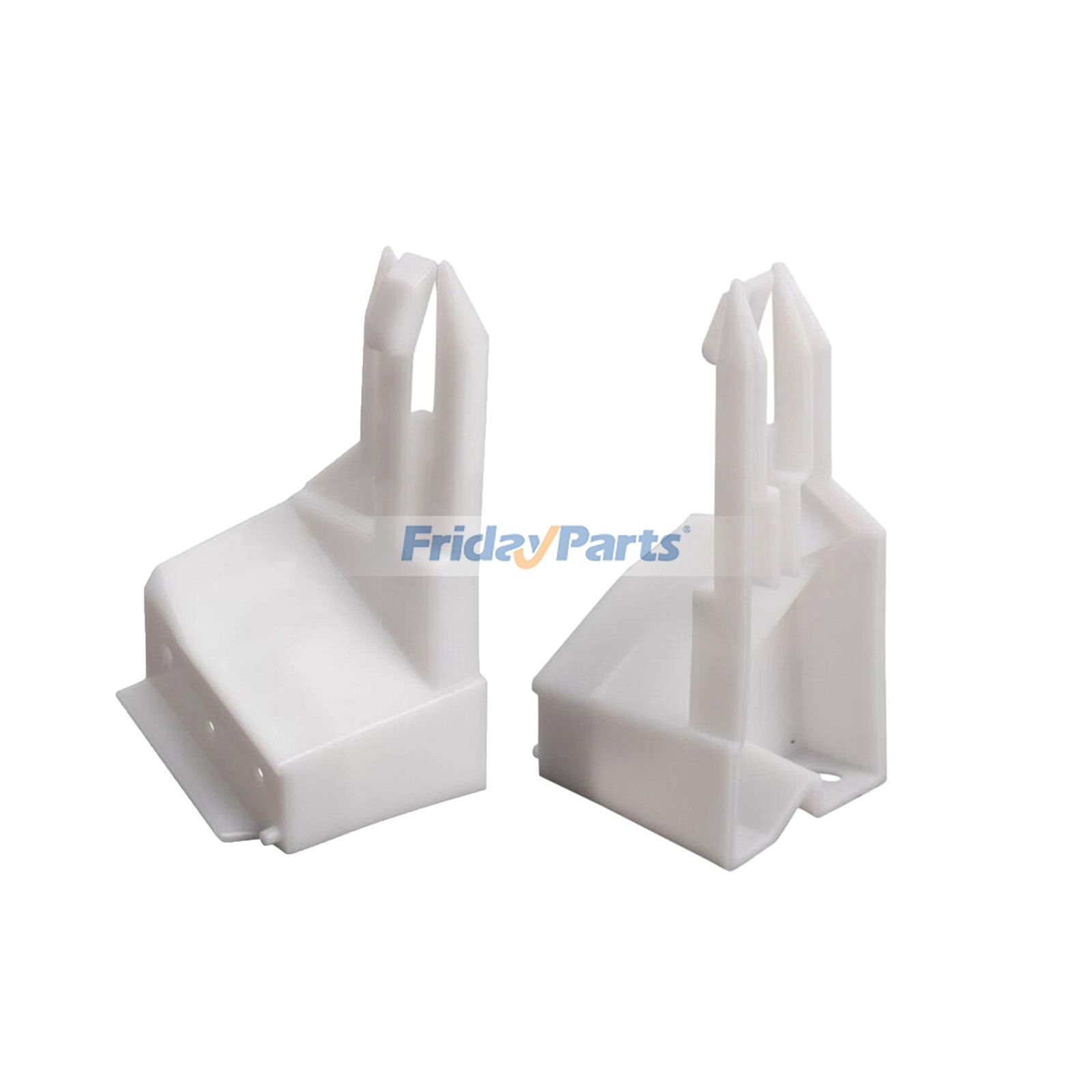 Left & Right Driver Front Bumper Bracket Set 6400A851 6400A852 for Mitsubishi Vehicle Lancer