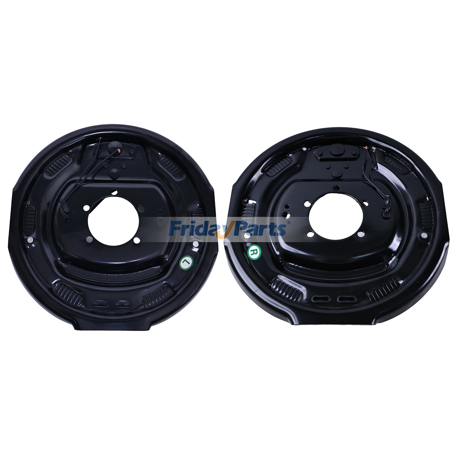 12"x2" 5.2K-6K Left & Right Electric Brake Assembly Replacement for Dexter 023-106-00 023-105-00