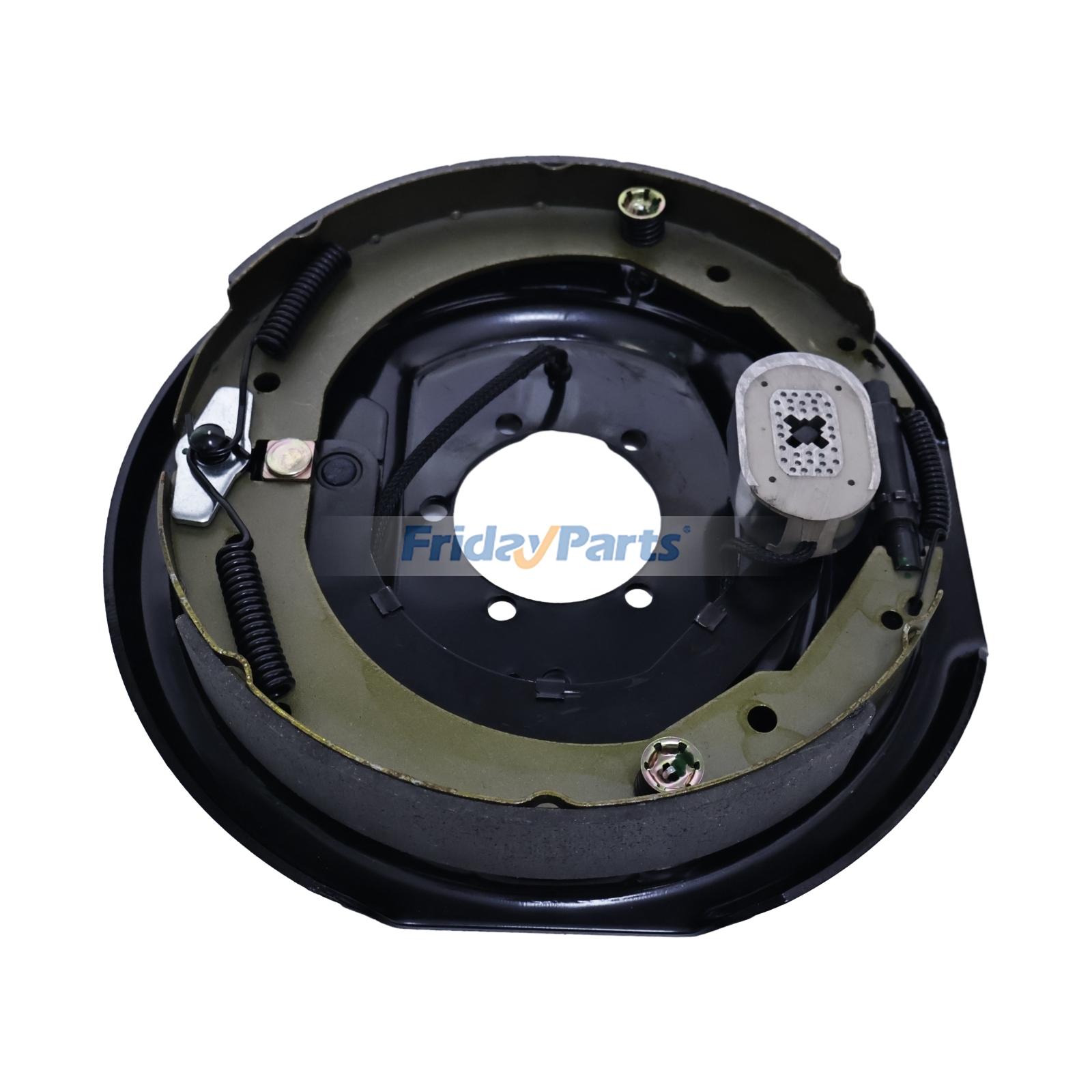 12"x2" 5.2K-6K Left & Right Electric Brake Assembly Replacement for Dexter 023-106-00 023-105-00