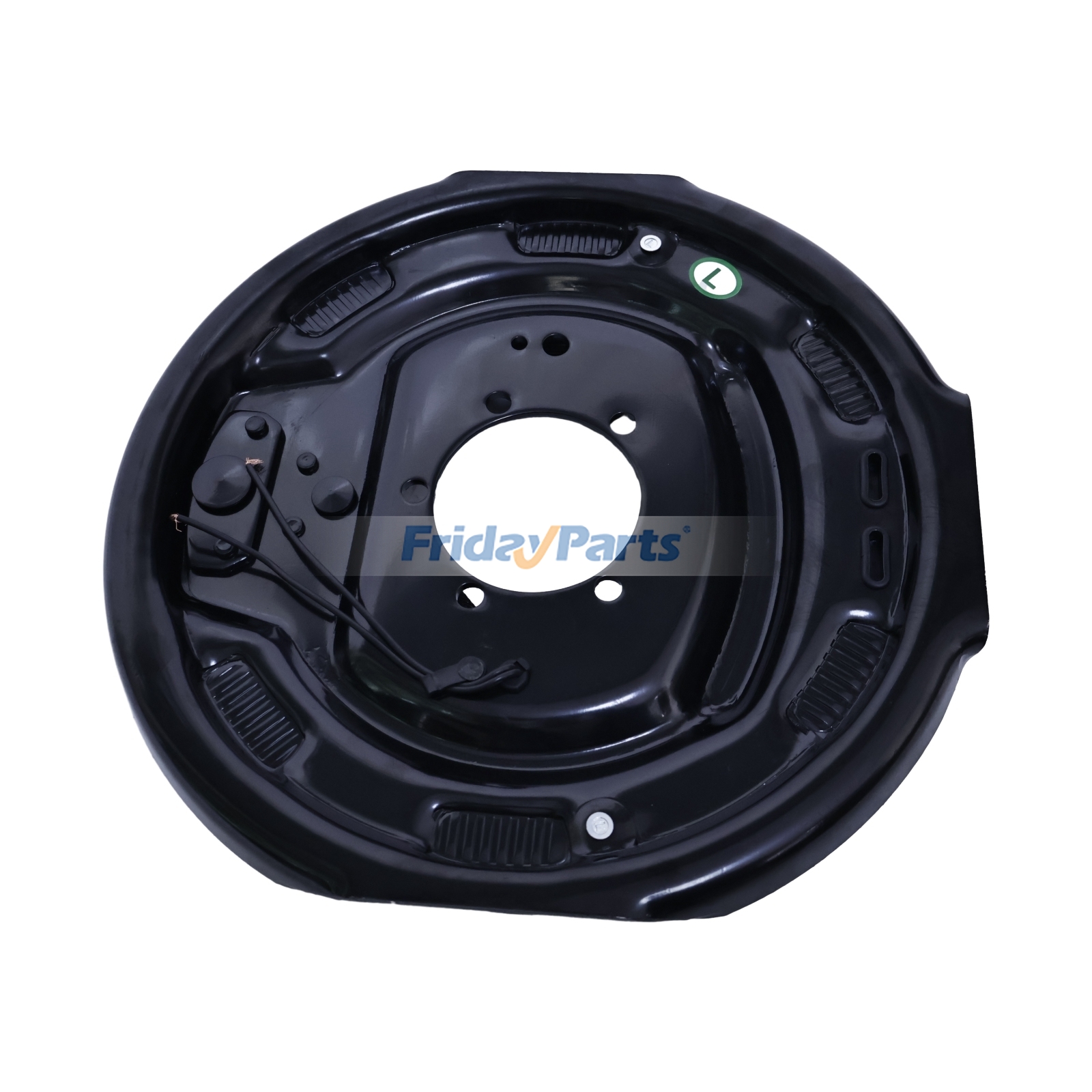 12"x2" 5.2K-6K Left & Right Electric Brake Assembly Replacement for Dexter 023-106-00 023-105-00