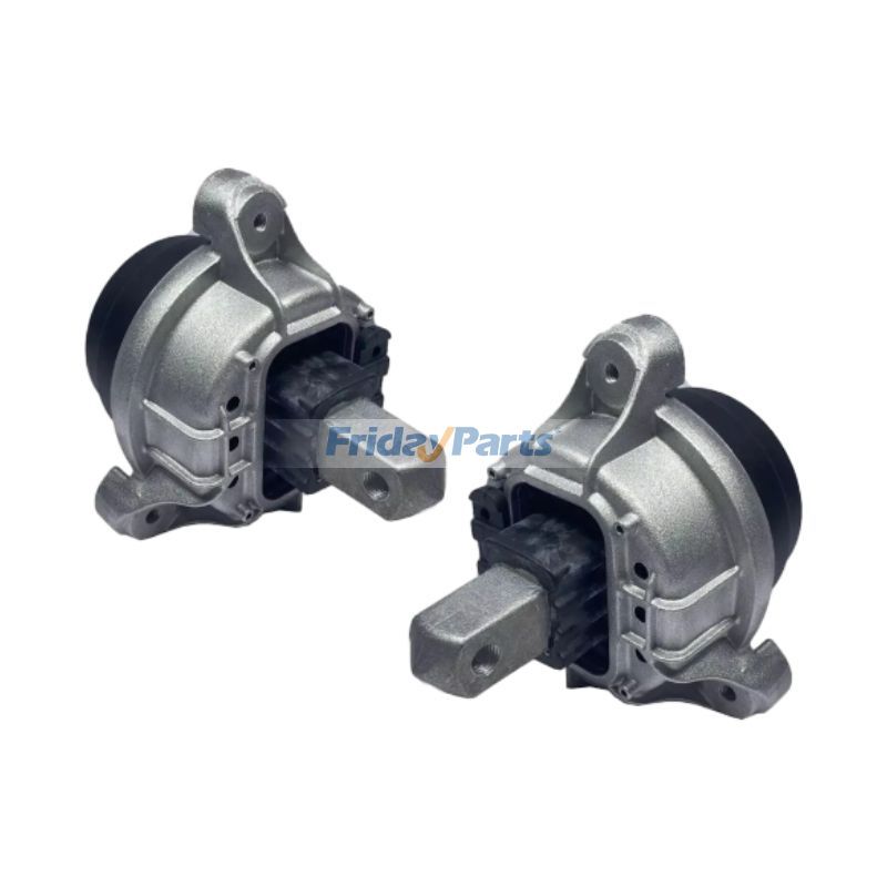 Left & Right Engine Motor Mount 22117935141 22117935142 for BMW 5 6 Series 518D 520D 525D 550i 650i 750i M5 M6