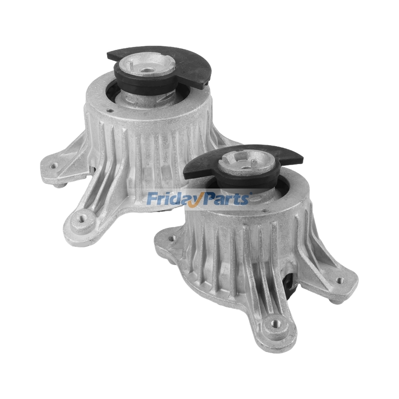 Left & Right Engine Mount 2052400200 2052400300 for Mercedes-Benz S205 W205 A238 C238 C250 C300 C350e CL550 CLS400 E350 GLK350 S550 2007-2018