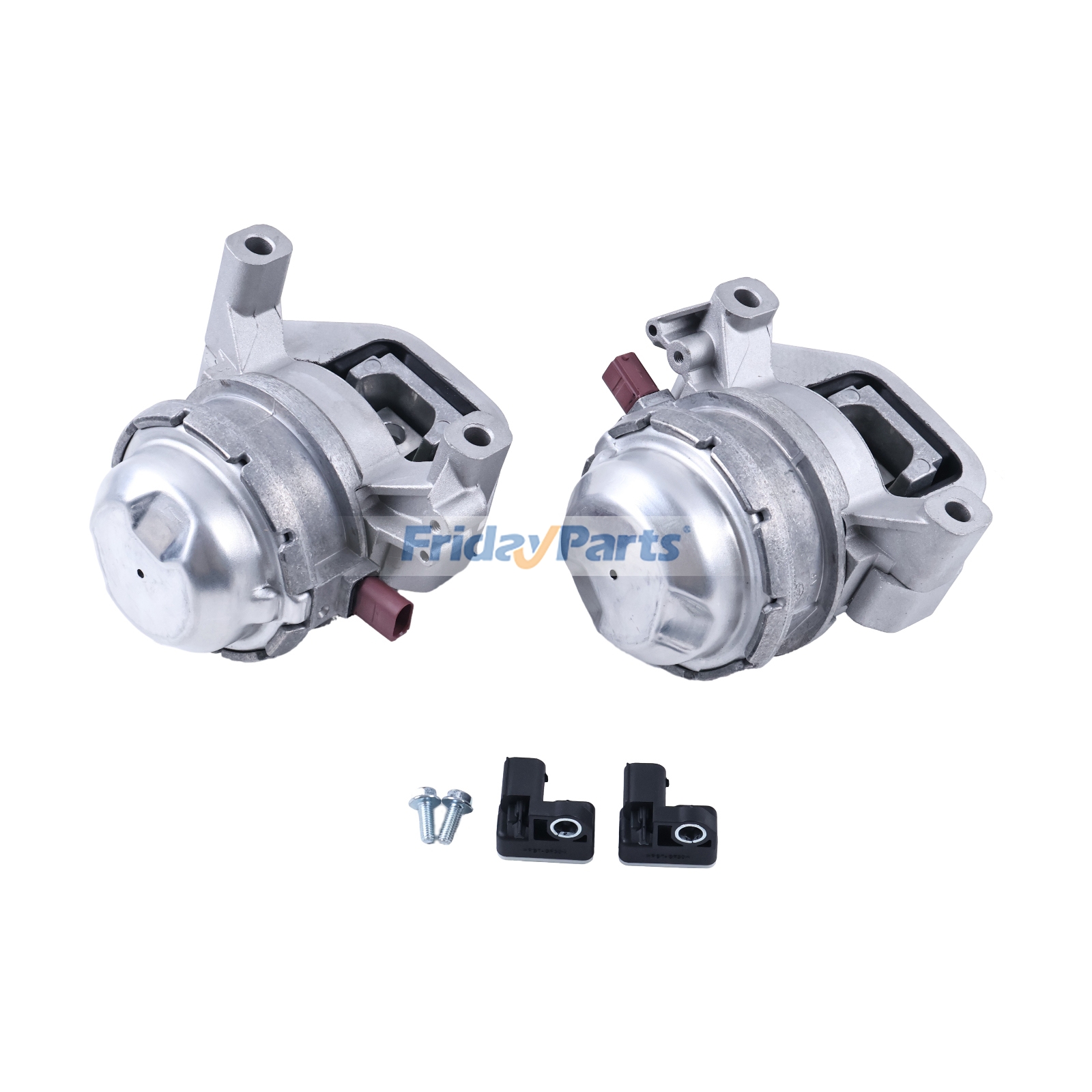 Left & Right Engine Mount 4H0199255T 4H0199256T for Audi RS7 S6 S7 4.0L 2013-2018