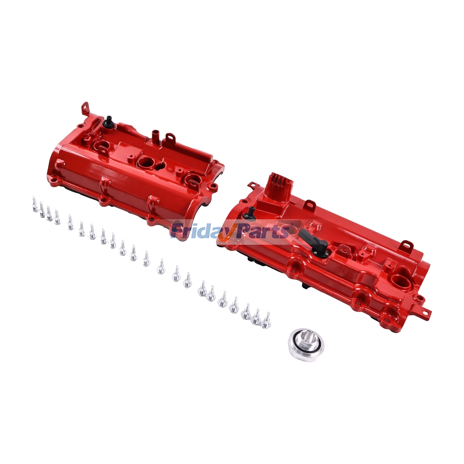 Coperchio valvole motore sinistro e destro con guarnizione 13264-EY01E per motore Nissan VQ37VHR, veicolo 370Z 2008-2020