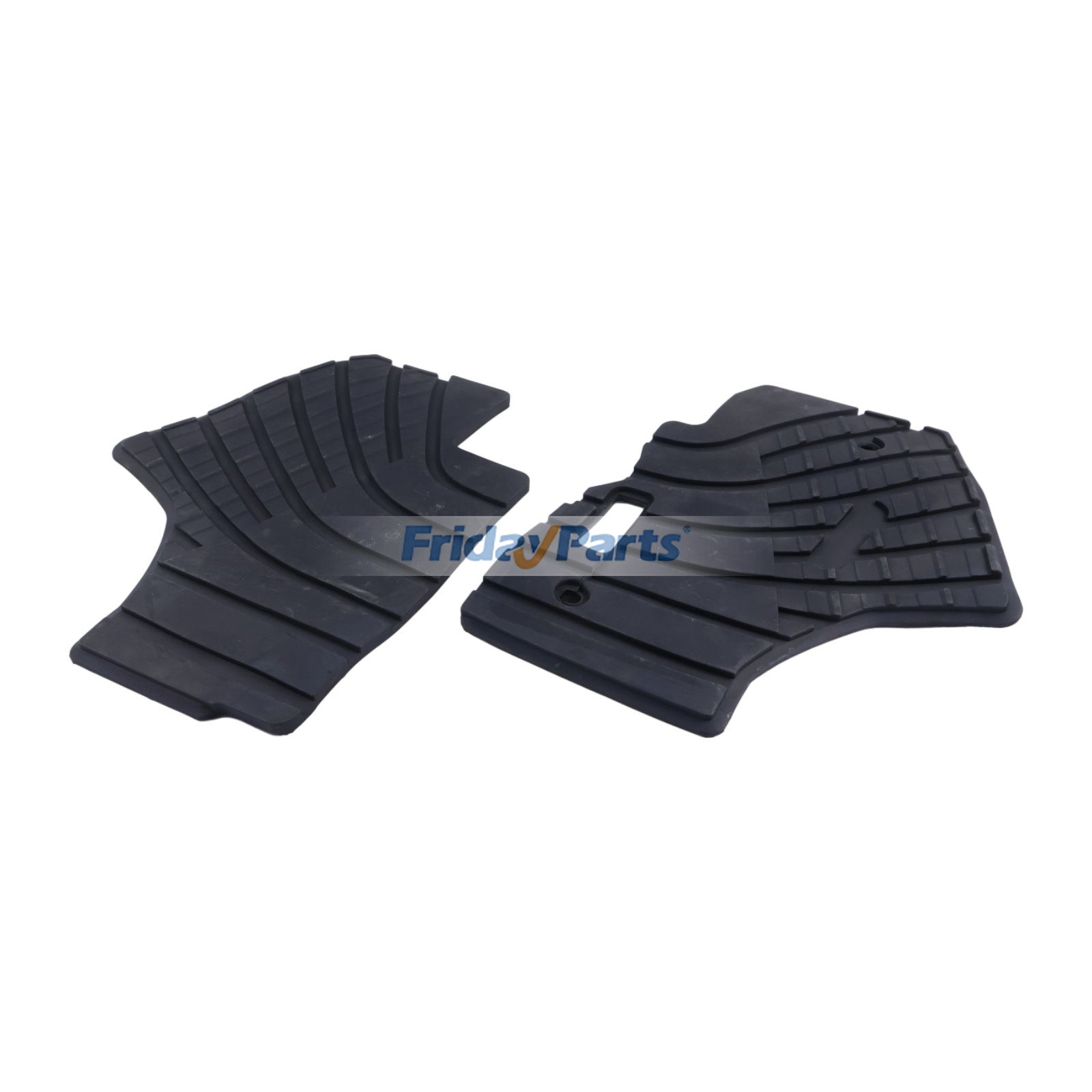 Left & Right Floor Mat TC820-47450 TC820-57510 for Kubota Tractor L2501 L3301 L3901 L3200 L3800
