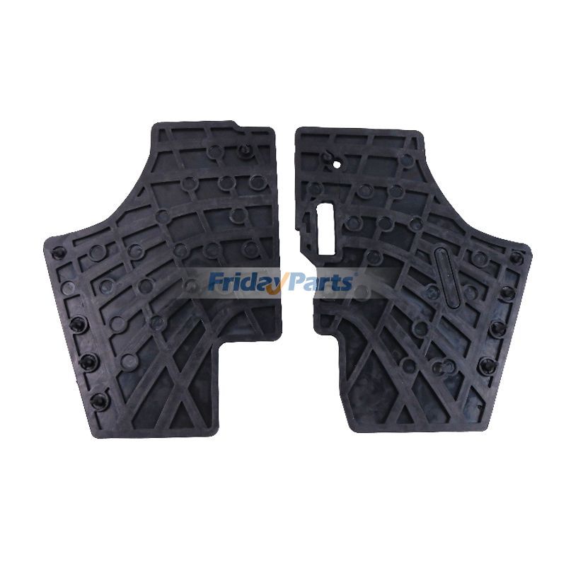 Left & Right Floor Mat TC820-47450 TC820-57510 for Kubota Tractor L2501 L3301 L3901 L3200 L3800