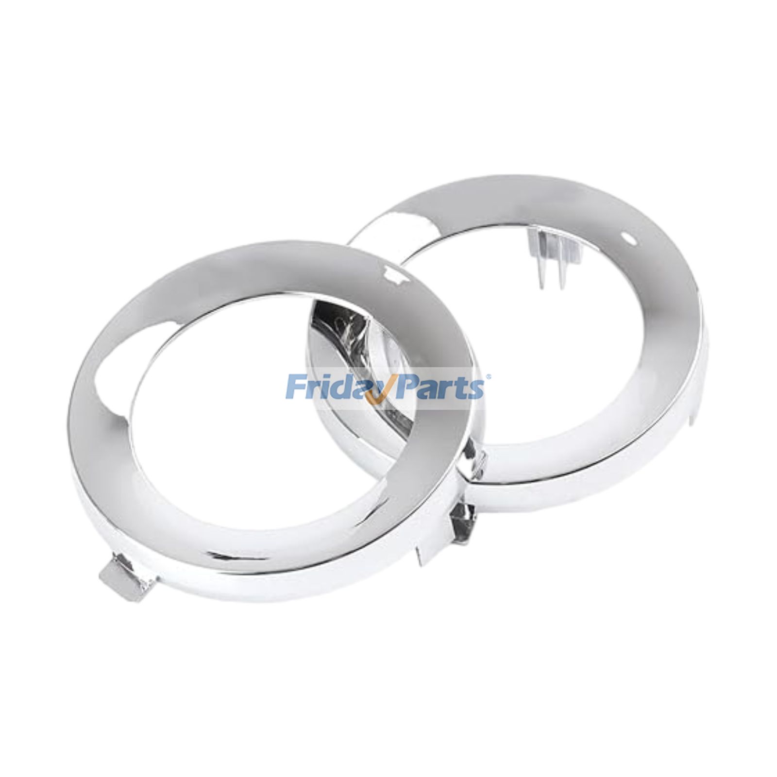 Left & Right Fog Light Bezel 57731SC000 for Subaru Forester 2009-2013