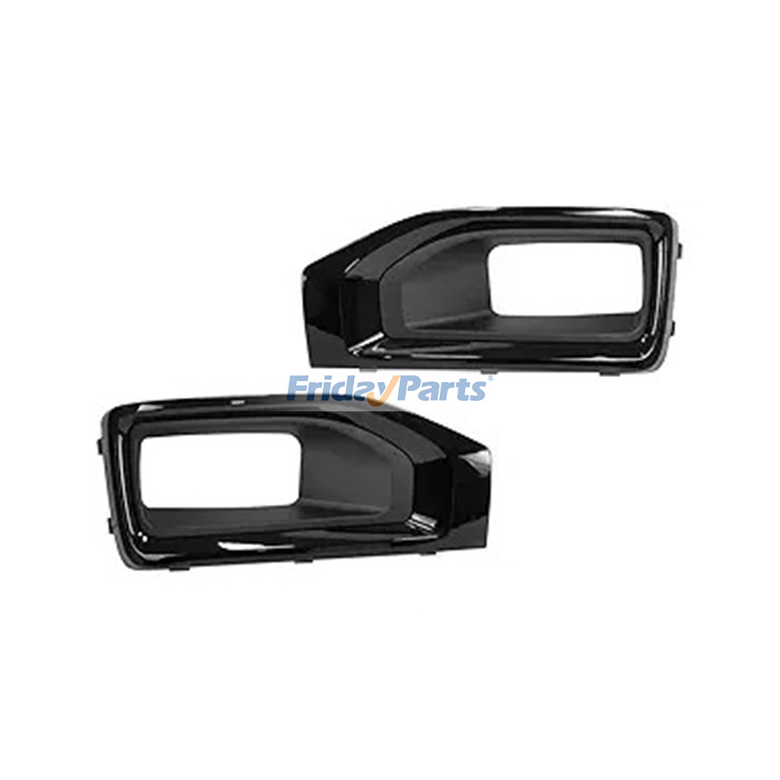 Left & Right Fog Light Bezels Cover 22936426 22936427 for GMC Yukon 5.3L 6.2L 2015-2020