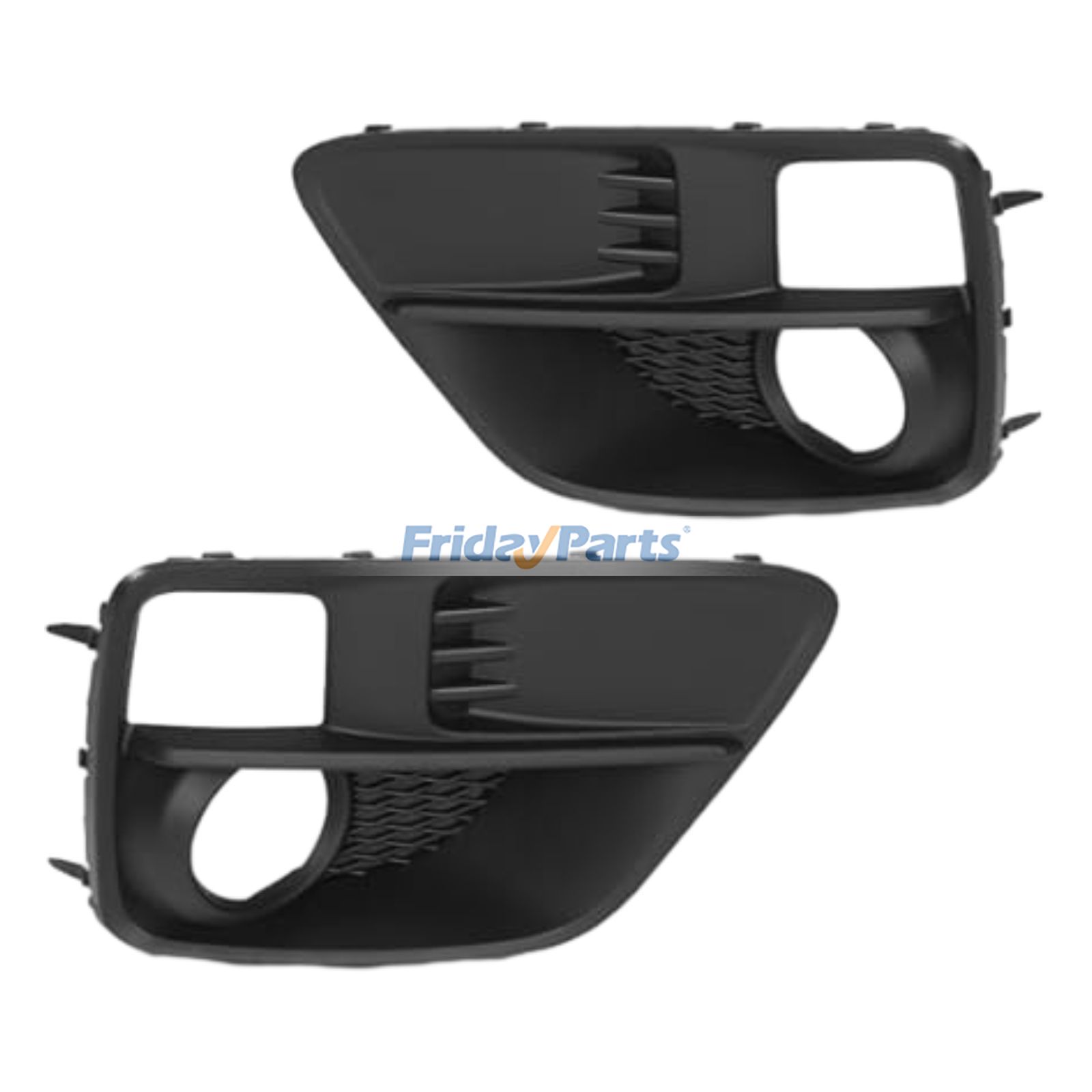 Links & Rechts Nebel Licht Abdeckung Lünette 57731VA360 57731VA370 für Subaru WRX STI 2018-2021