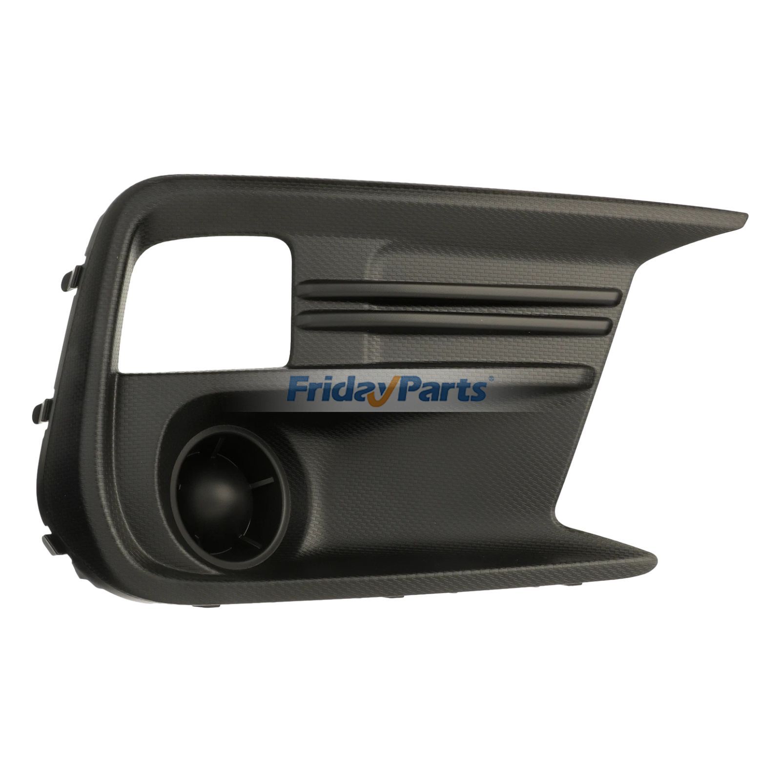 FridayParts Blende für Nebelscheinwerferabdeckung links und rechts