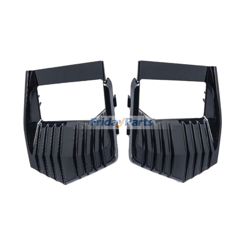 Left & Right Fog Light Grille Lamp Cover Bezel 84882375 84882376 for GMC Yukon XL 2021-2023