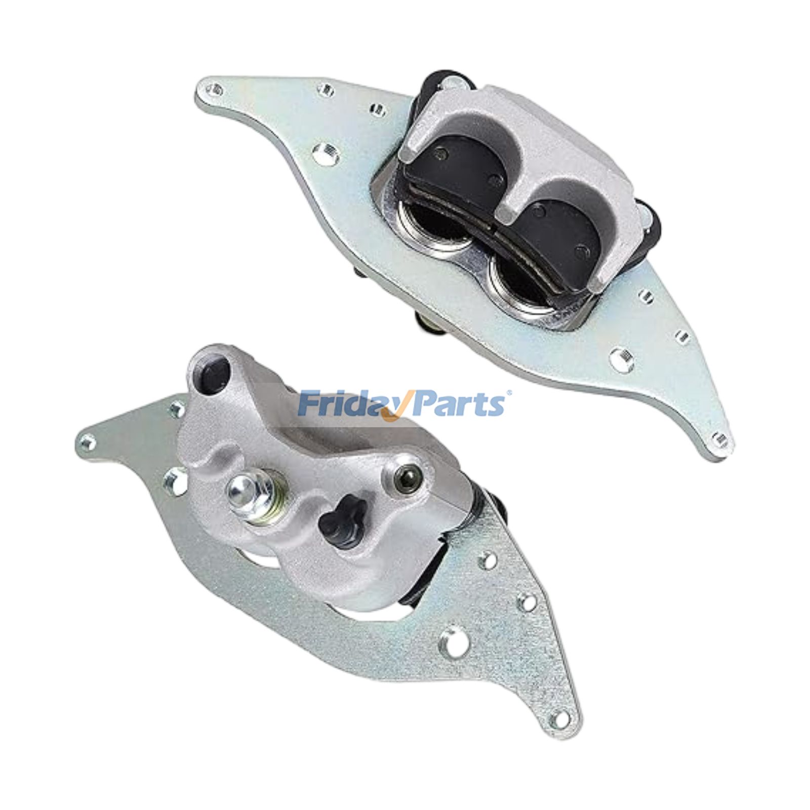 Polaris RZR 900 1000 2015-2022用 左右フロントブレーキキャリパー 1912244 1912245