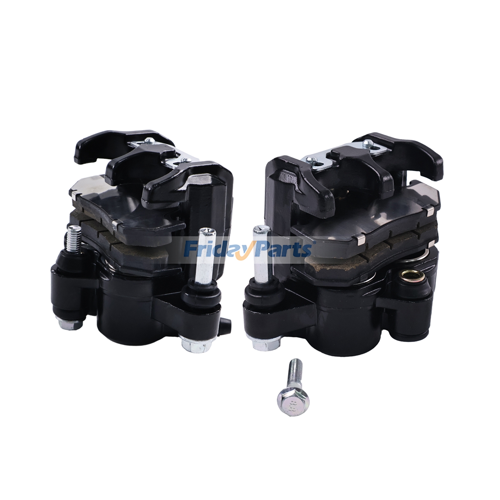 Left & Right Front Brake Caliper 45100-MG9-874 45200-MG9-874 for Honda Motorcycle Goldwing 1200 1984-1987