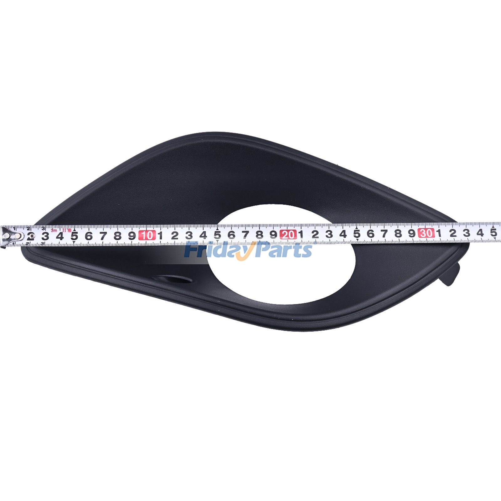 Garniture de calandre de phare antibrouillard de pare-chocs avant gauche et droit de FridayParts