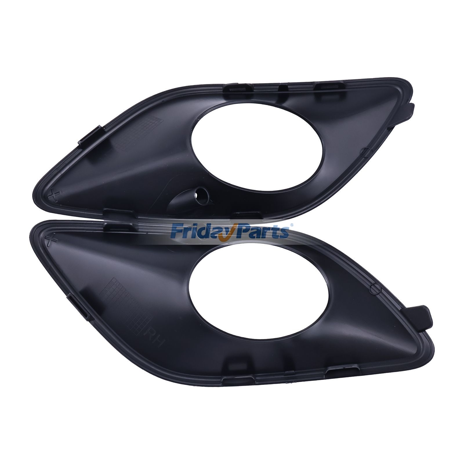 Garniture de calandre de phare antibrouillard avant gauche et droit 9108854300 9108854400 pour Mercedes-Benz Sprinter W907 W910 2018-2022pourPour Mercedes Benz