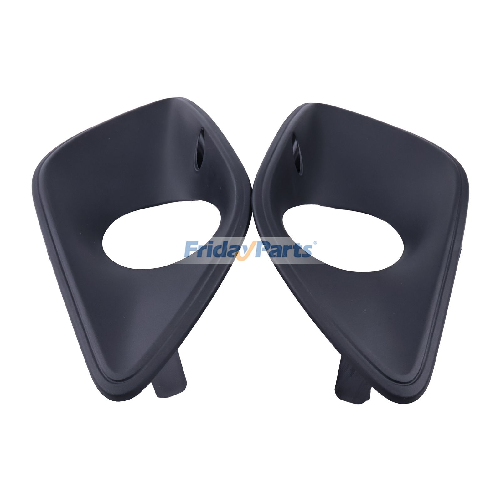 Garniture de calandre de phare antibrouillard de pare-chocs avant gauche et droit Pour Mercedes Benz