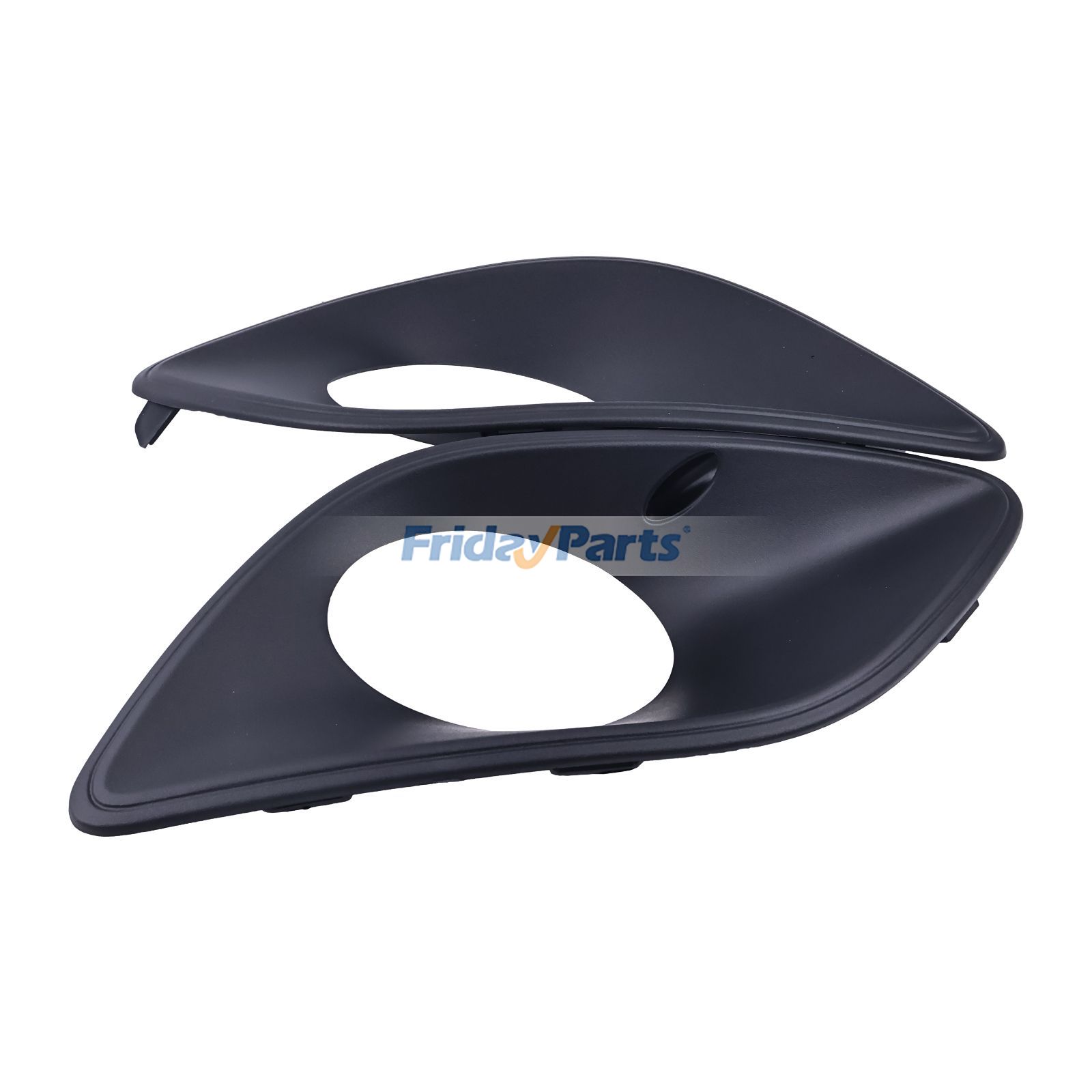 Garniture de calandre de phare antibrouillard de pare-chocs avant gauche et droitpour Véhicule