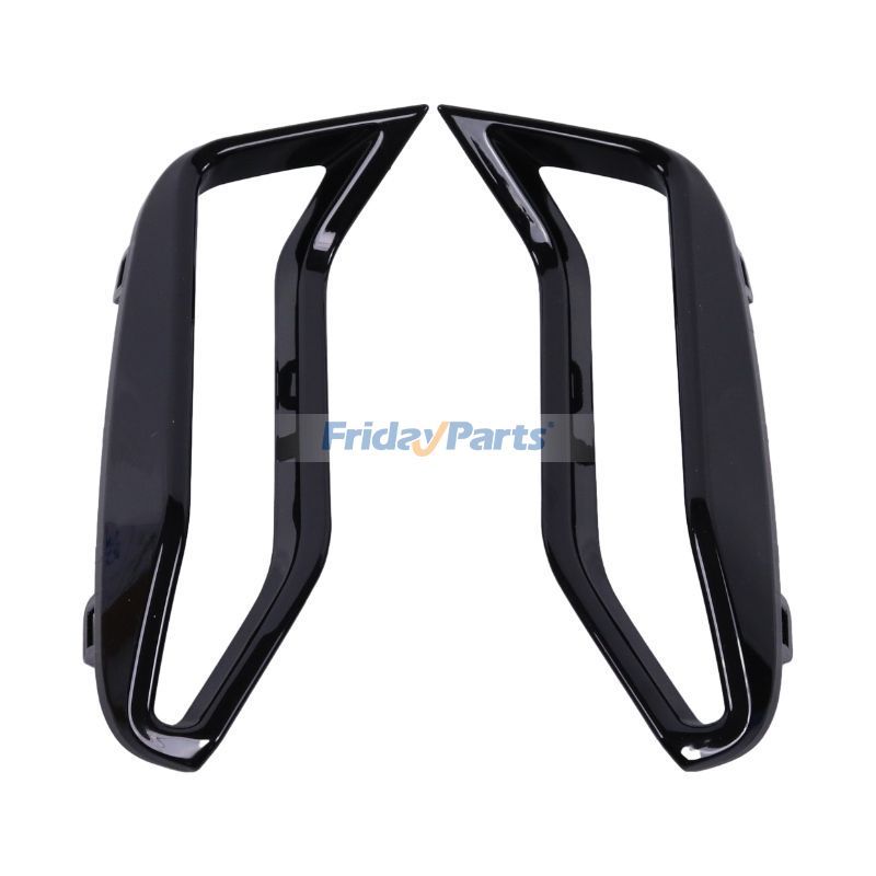 Kühlergrillsatz für die vordere Stoßstange links und rechtsFür BMW