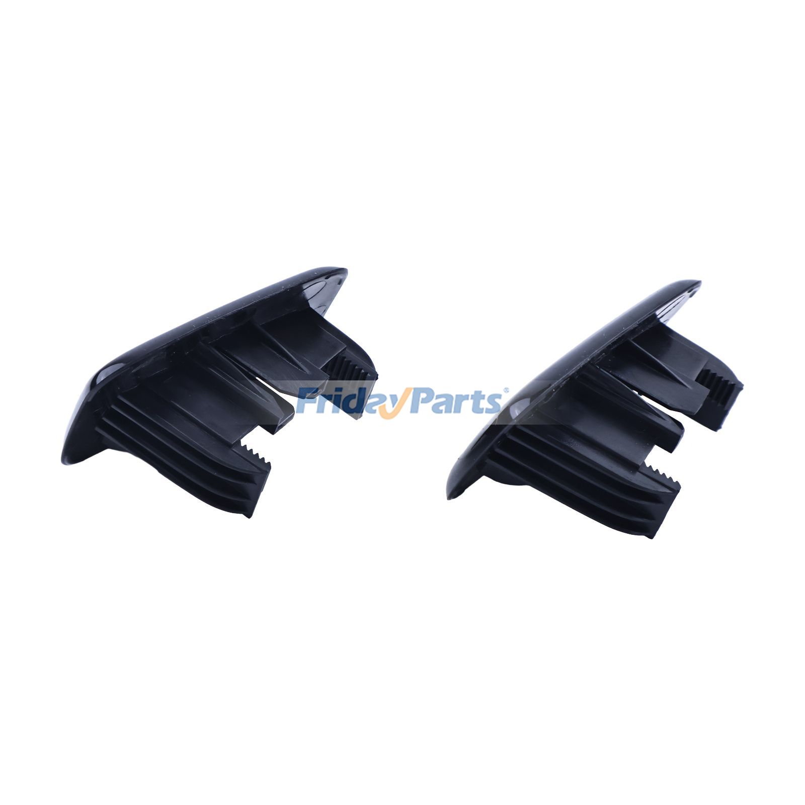 FridayParts Abdeckung für Lampenwaschanlage vorne für Stoßstange