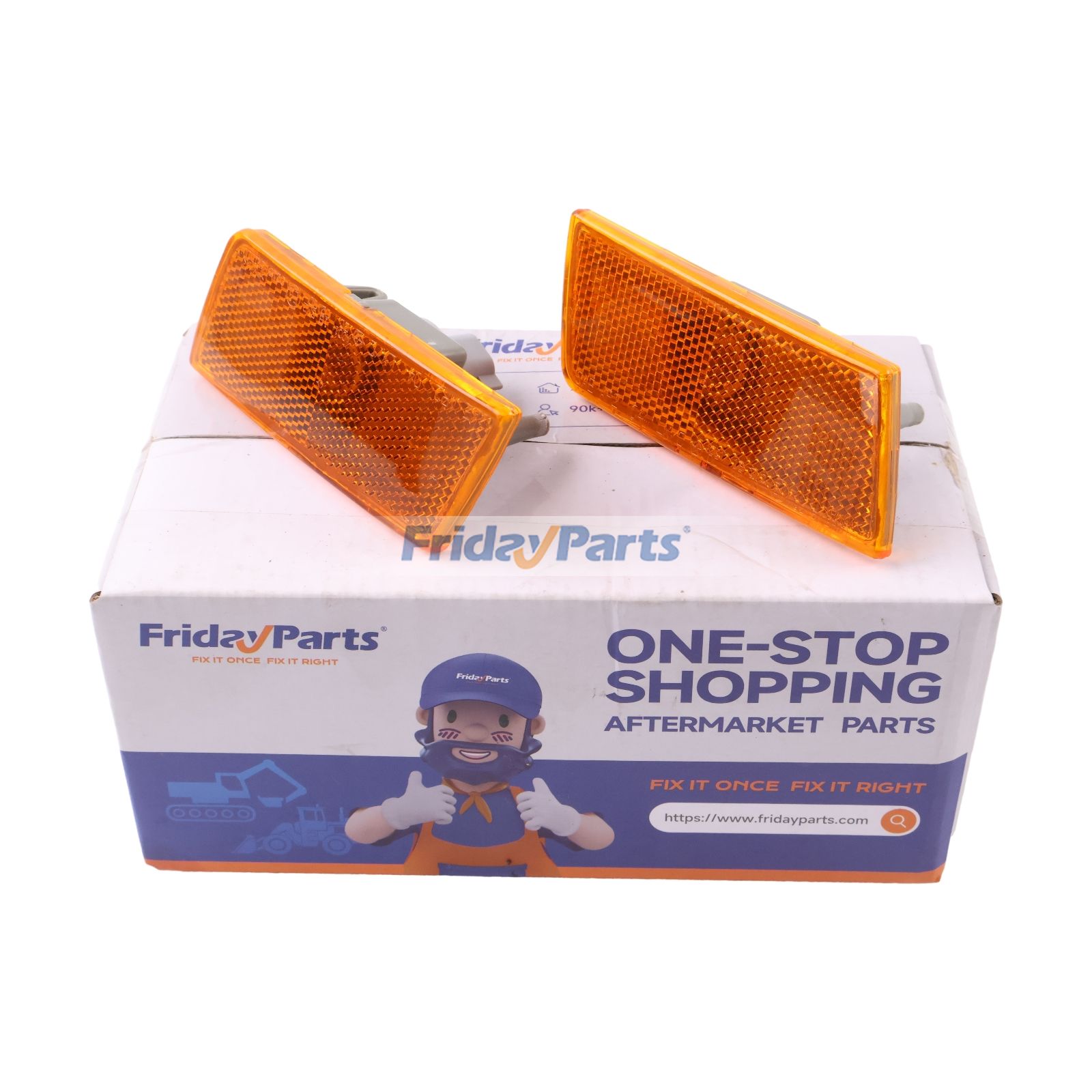 Feu clignotant latéral de pare-chocs avant gauche et droit 04805860AA 04805861AA pour Chrysler 300 Dodge Charger Magnum